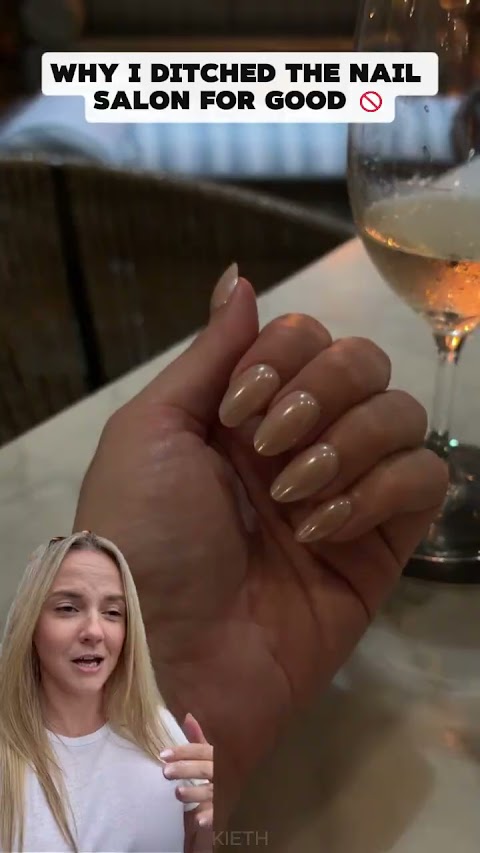 Nail salon UGC ad