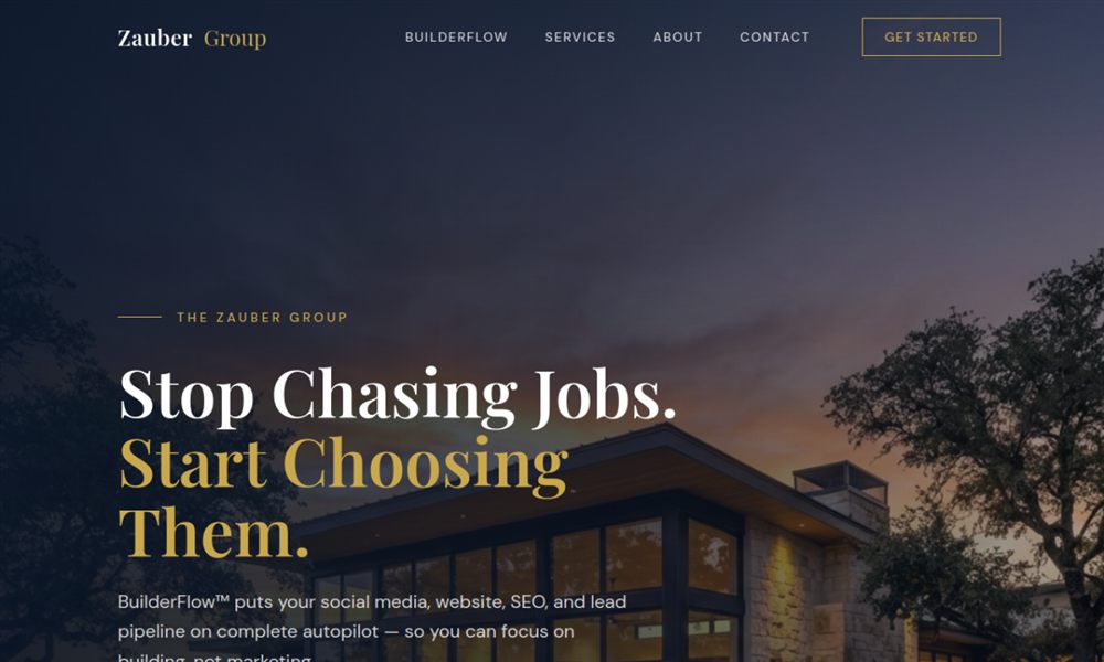 Zauber Group website
